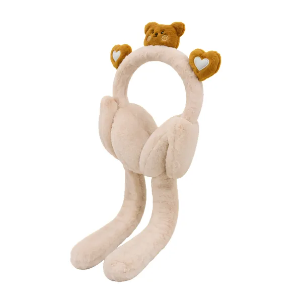 Calvadoss_Beige_Girl's_Ear_Muff