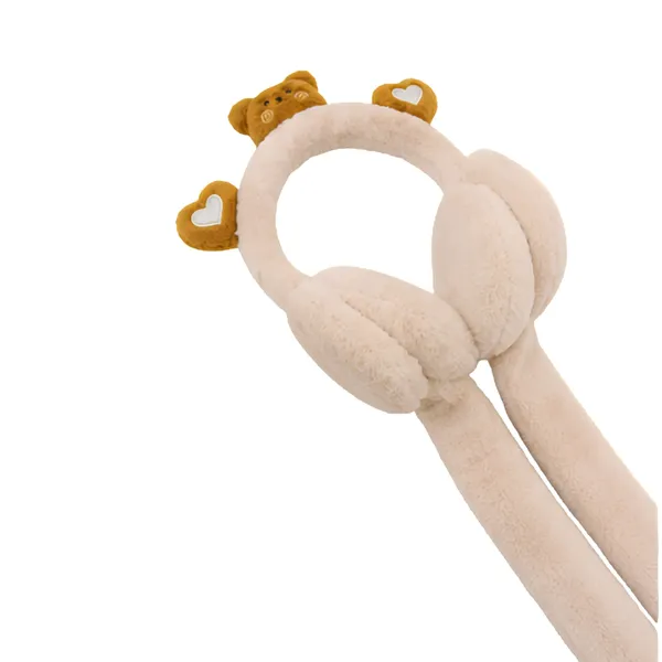 Calvadoss_Beige_Girl's_Ear_Muff