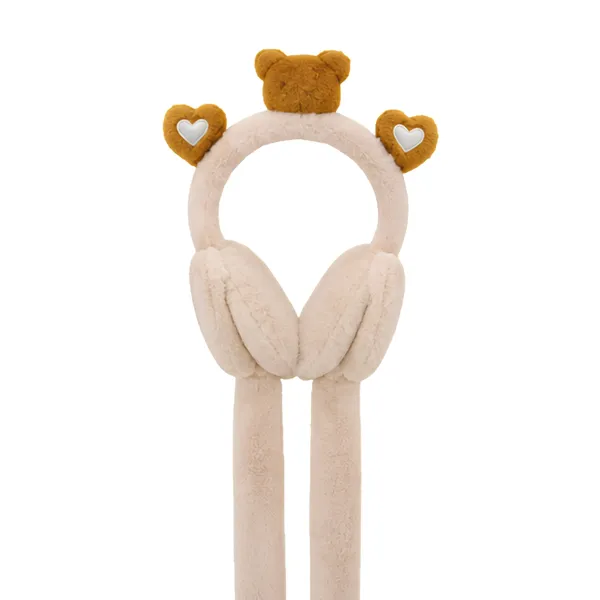Calvadoss_Beige_Girl's_Ear_Muff