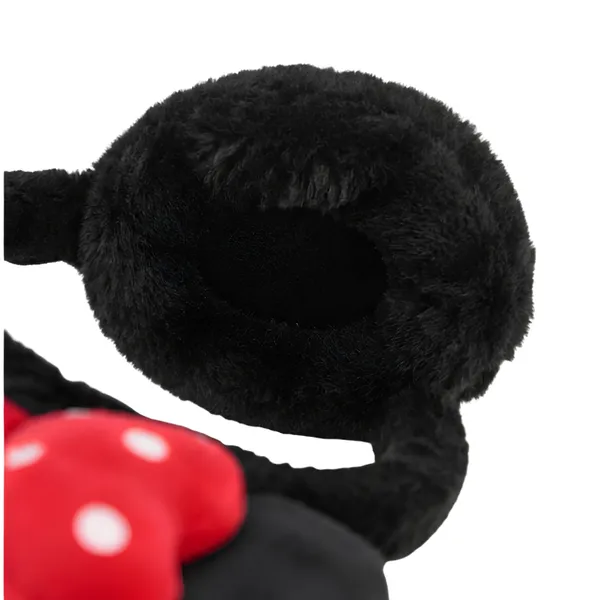 Calvadoss_Red_&_Black_Girl's_Ear_Muff