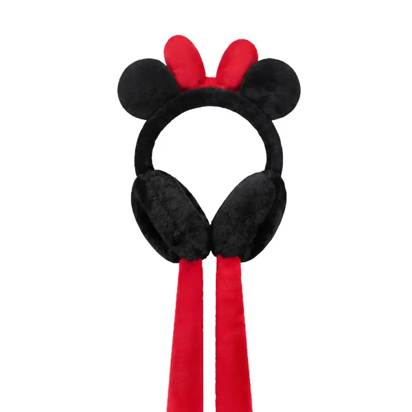 Calvadoss_Red_&_Black_Girl's_Ear_Muff