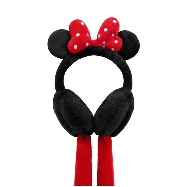Calvadoss_Red_&_Black_Girl's_Ear_Muff