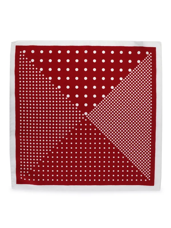 Men_Maroon_&_White_Printed_Pocket_Square