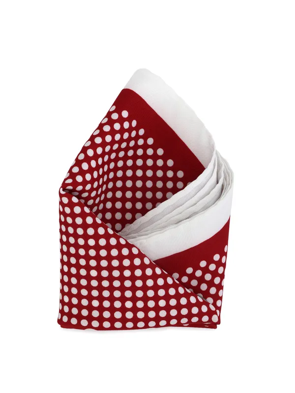Men_Maroon_&_White_Printed_Pocket_Square