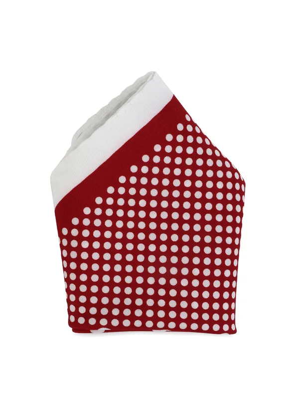 Men_Maroon_&_White_Printed_Pocket_Square