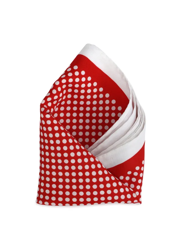 Men_Red_&_Off_White_Printed_Pocket_Square