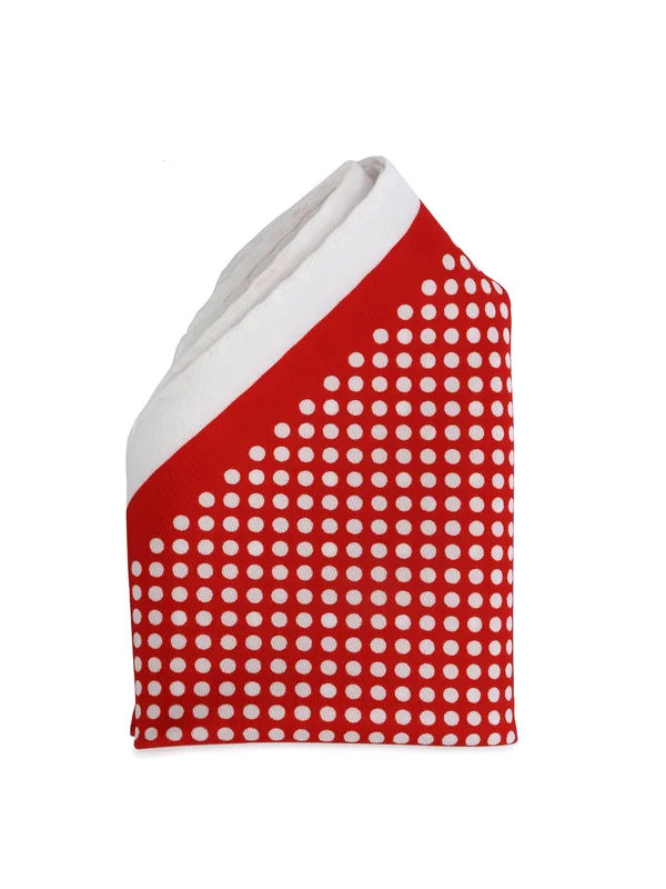 Men_Red_&_Off_White_Printed_Pocket_Square