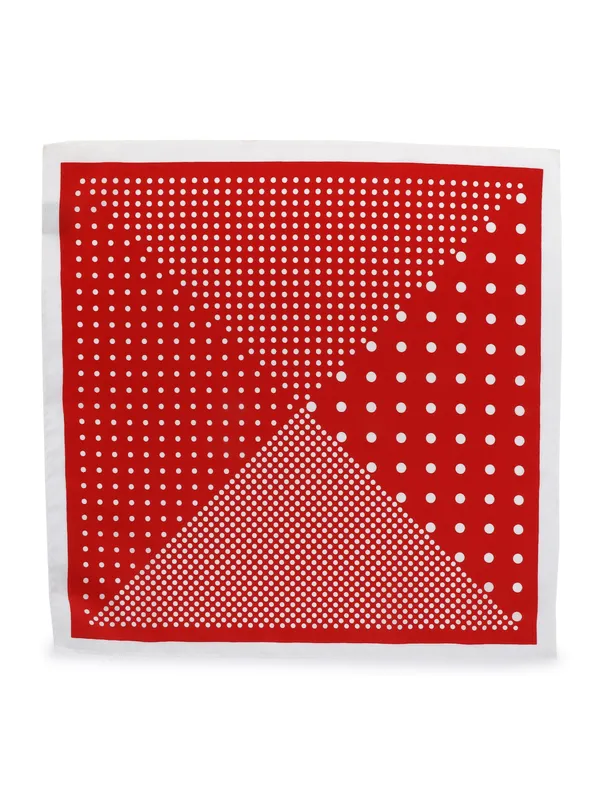 Men_Red_&_Off_White_Printed_Pocket_Square