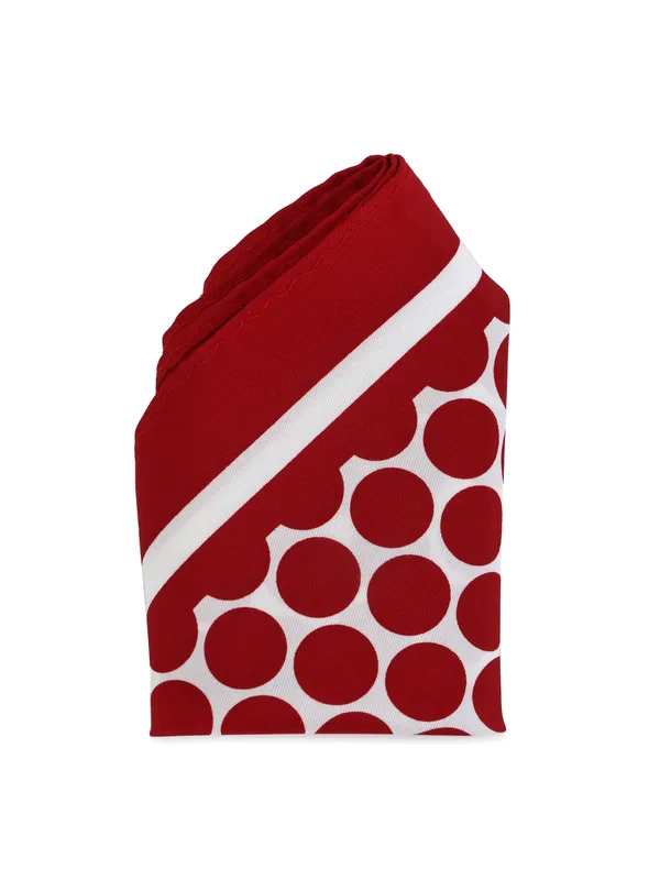 Men_Maroon_&_White_Printed_Pocket_Square