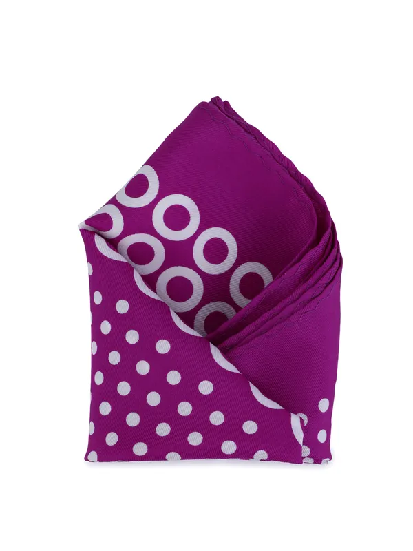 Men_Purple_&_White_Printed_Pocket_Square
