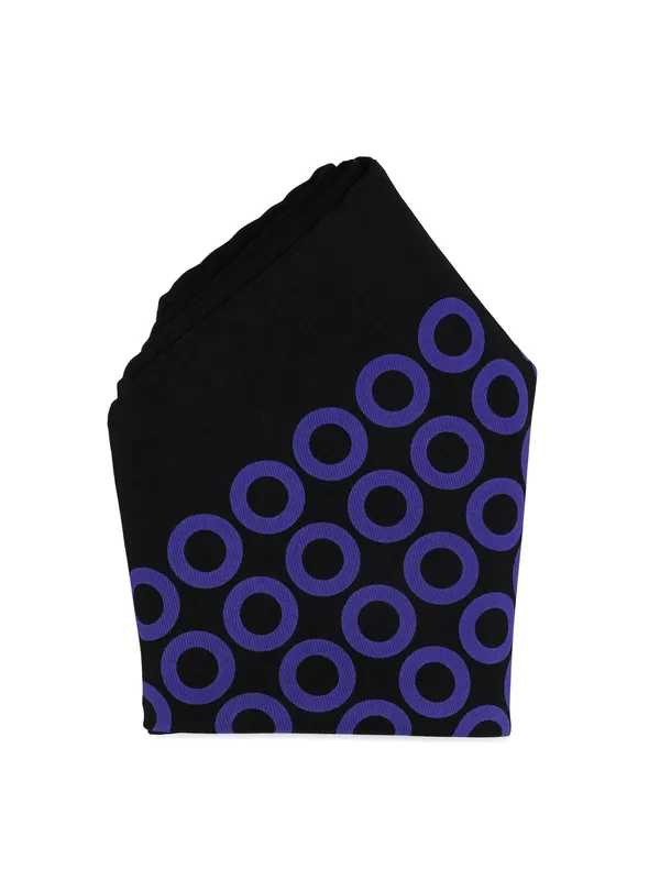 Men_Blue_&_Black_Printed_Pocket_Square