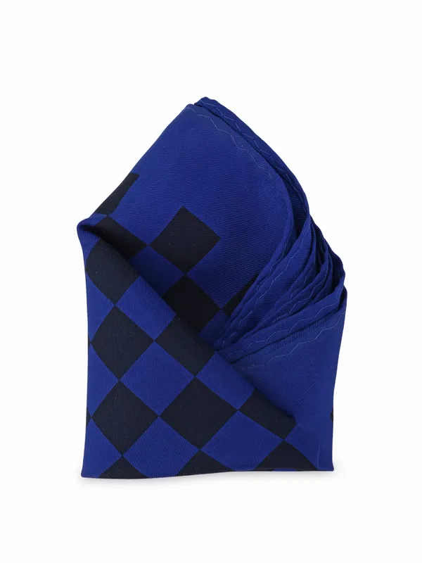 Men_Blue_&_Black_Printed_Pocket_Square