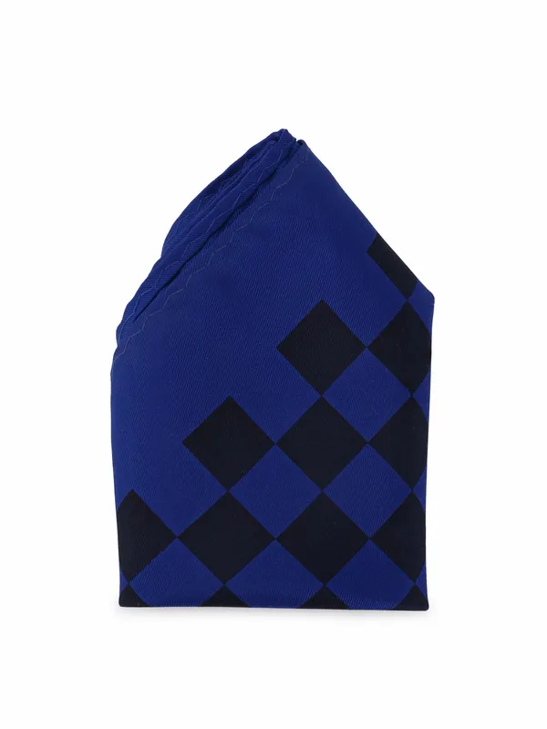Men_Blue_&_Black_Printed_Pocket_Square