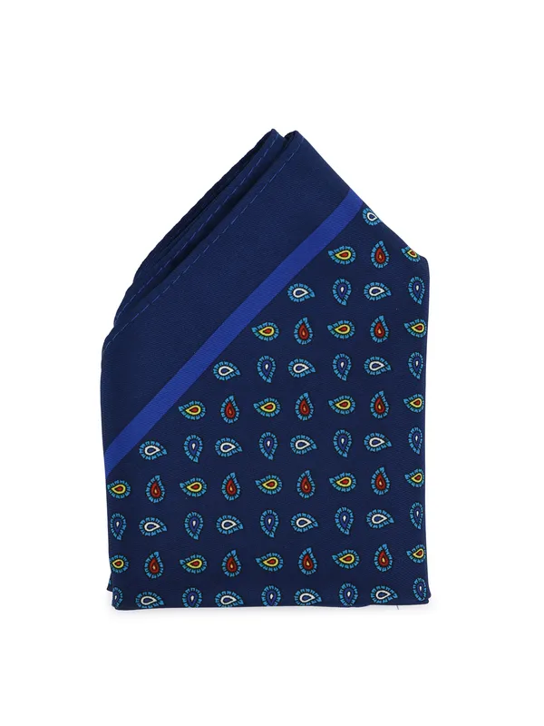 Men_Navy_Blue_Printed_Pocket_Square