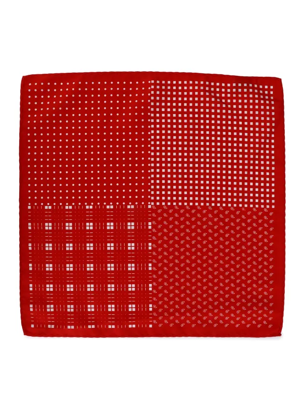 Men_Red_&_White_Printed_Pocket_Square