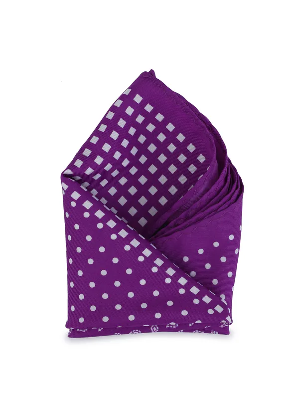 Men_Purple_&_White_Printed_Pocket_Square
