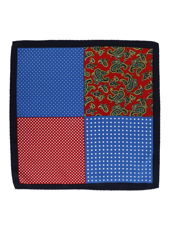 Men_Blue_&_Red_Printed_Pocket_Square