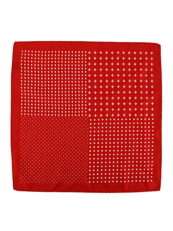 Men_Red_&_White_Printed_Pocket_Square