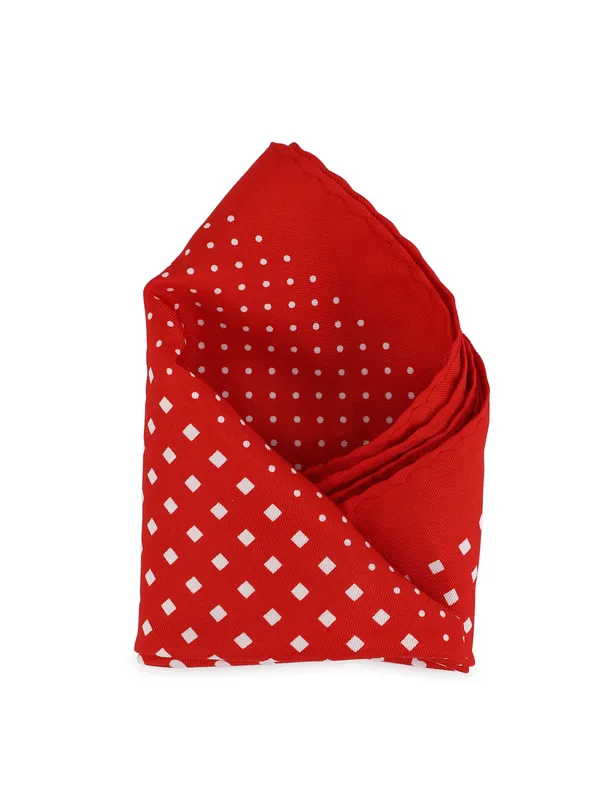Men_Red_&_White_Printed_Pocket_Square