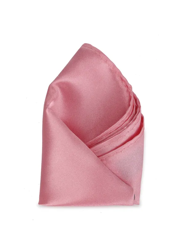 Men_Pink_Solid_Pocket_Square