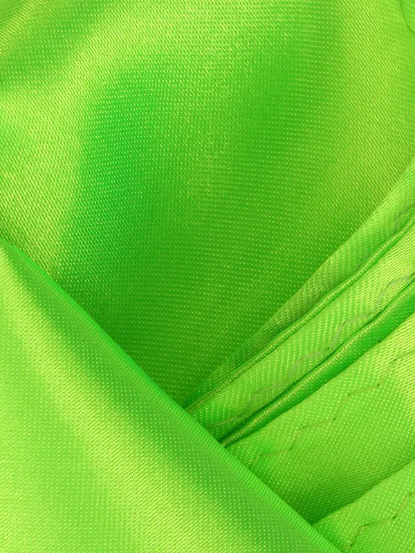 Men_Lime_Green_Solid_Pocket_Square