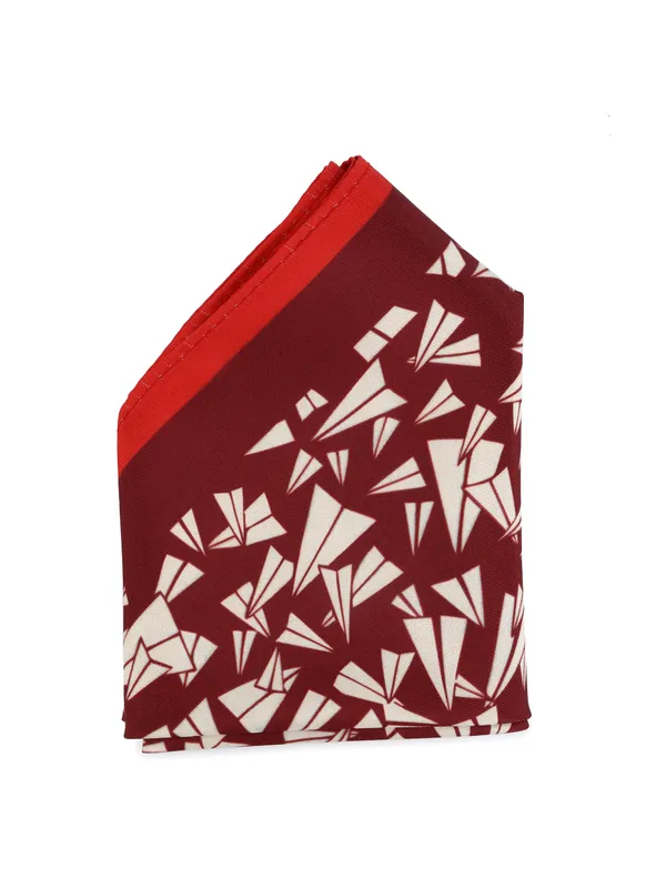 Men_Maroon_&_Off_-White_Printed_Pocket_Square