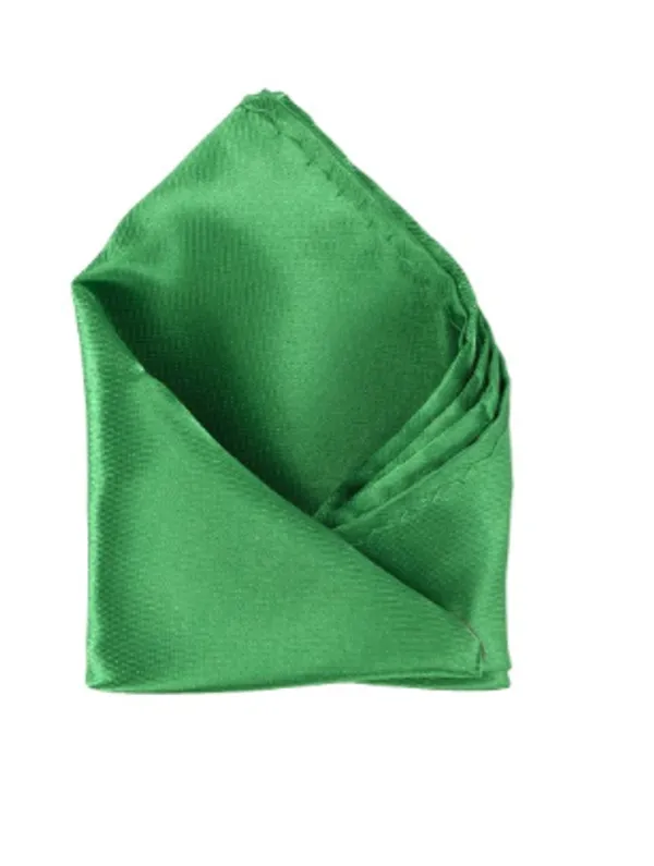 Men_Green_Solid_Pocket_Square