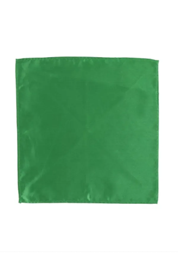 Men_Green_Solid_Pocket_Square