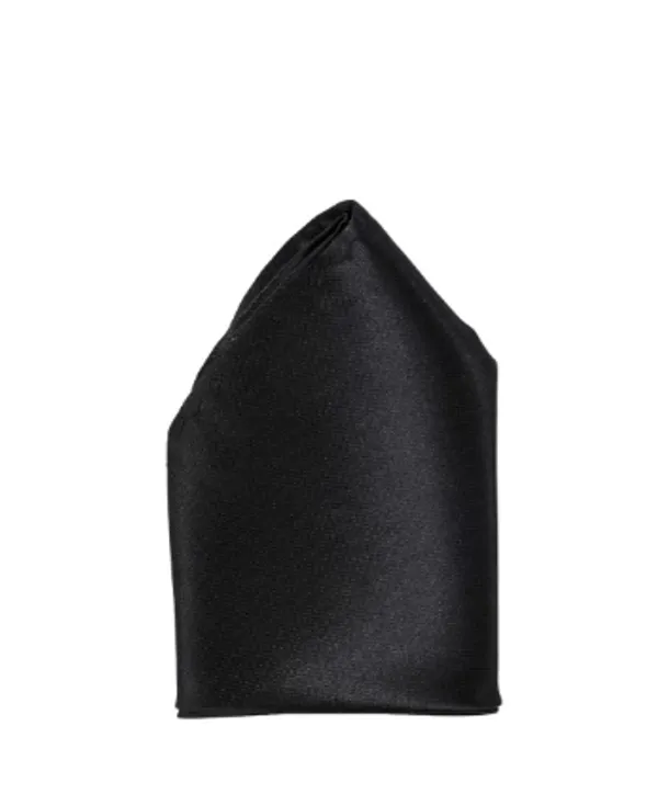 Men_Black_Solid_Pocket_Square