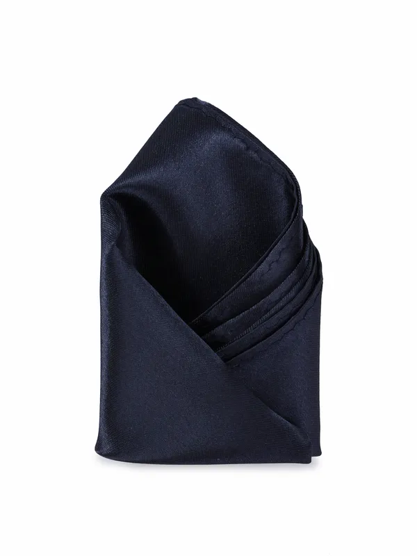 Men_Navy_Blue_Solid_Pocket_Square