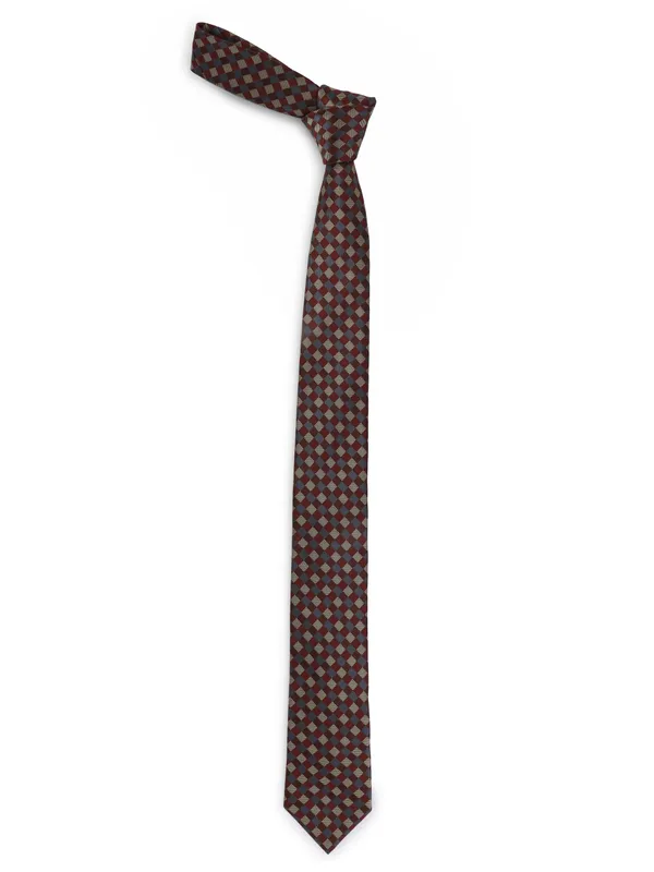 Calvadoss_Purple_Solid_Broad_Tie