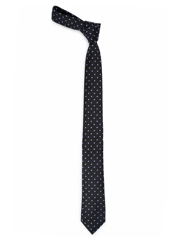 Calvadoss_Black_&_Purple_Woven_Design_Broad_Tie