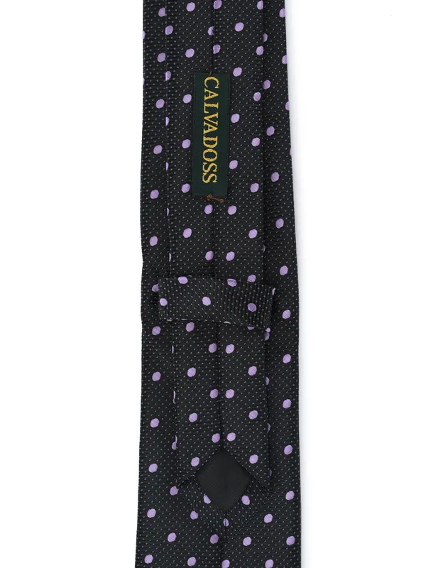 Calvadoss_Black_&_Purple_Woven_Design_Broad_Tie