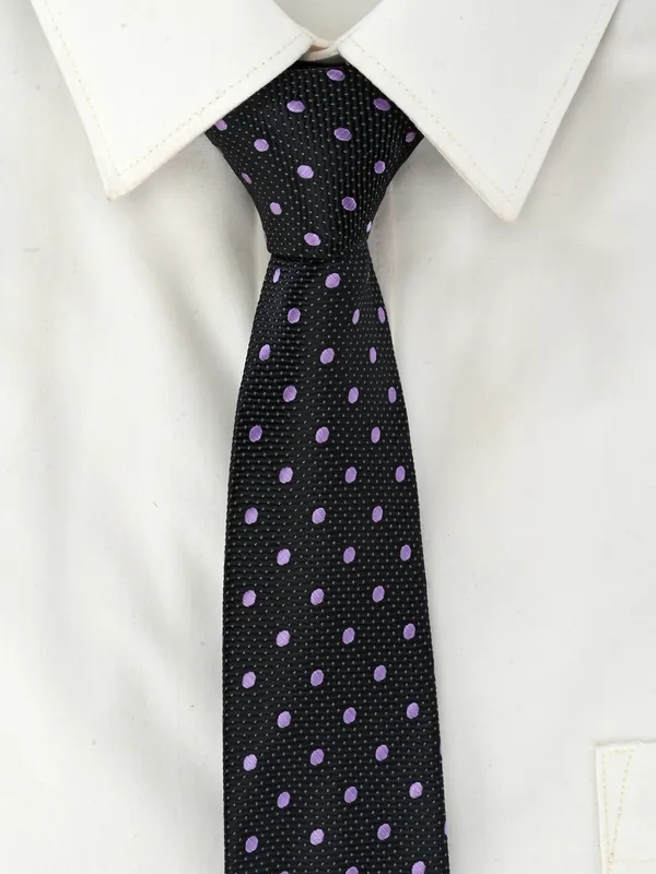 Calvadoss_Black_&_Purple_Woven_Design_Broad_Tie