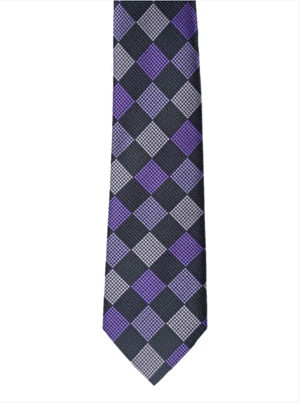 Calvadoss_Blue_&_Orange_Woven_Design_Broad_Tie