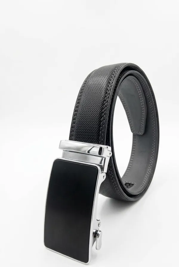 Black_Vegan_Leather_Autolock_Rachet_Belt_for_Men