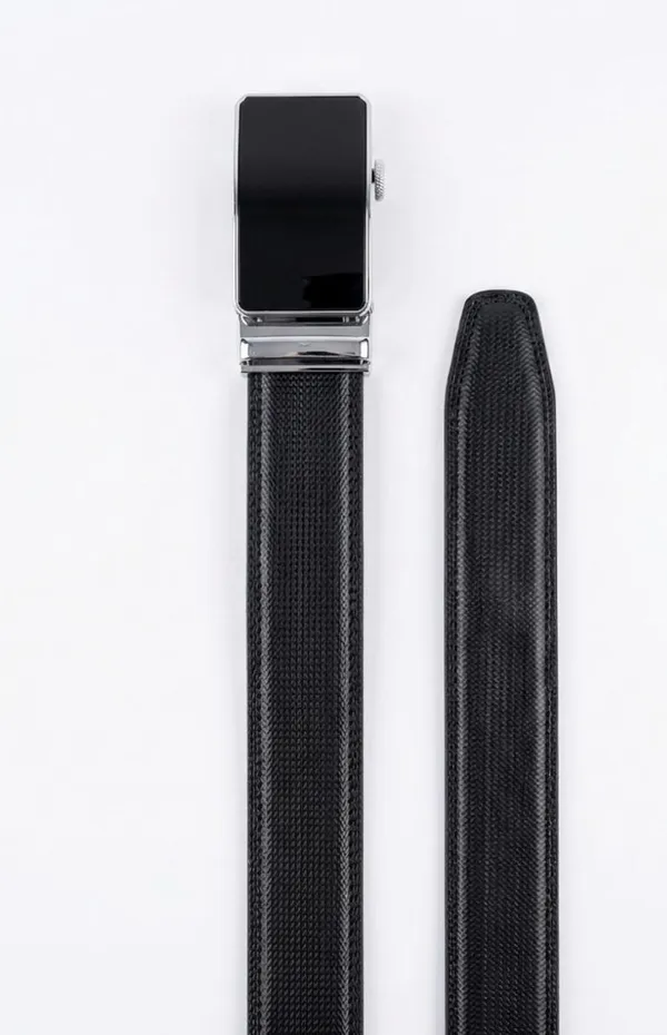 Black_Vegan_Leather_Autolock_Rachet_Belt_for_Men