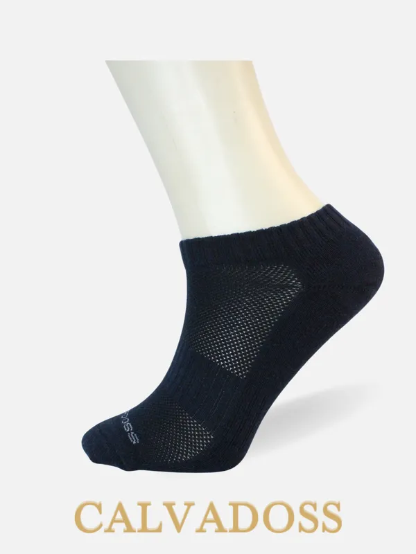 Black/Grey/Navy_Blue_Cotton_Pack_Of_3_All_Day_Comfort_Solid_Design_Low_Ankle_Length_Socks_For_Unisex