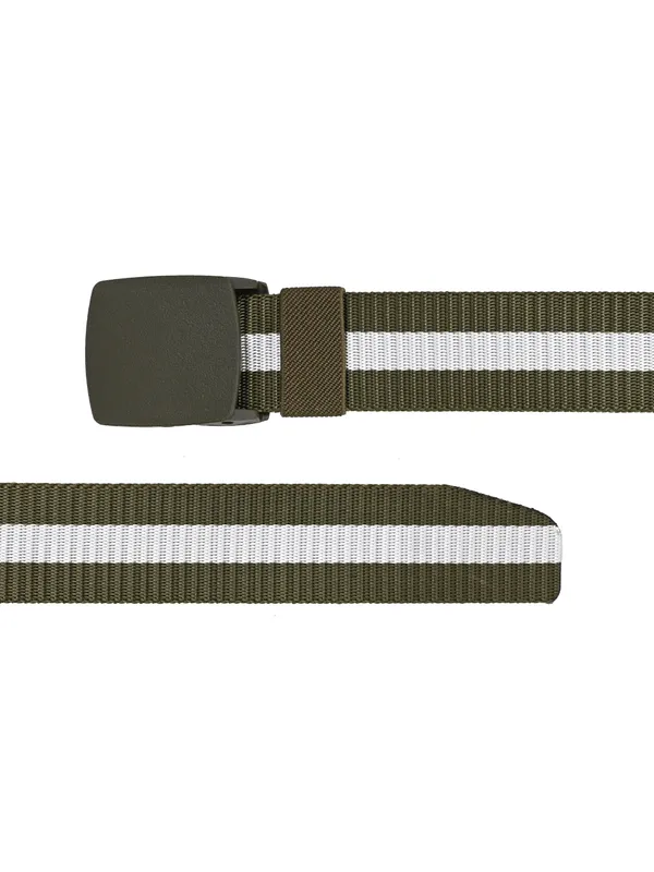 Premium_Boys_Green_Canvas_Belt