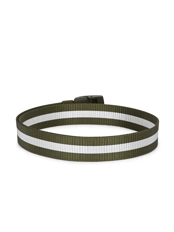 Premium_Boys_Green_Canvas_Belt