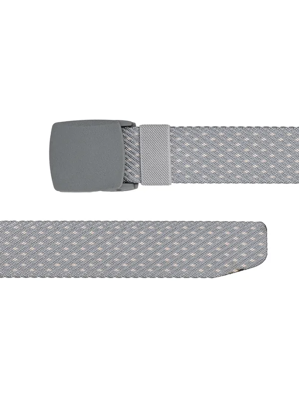 Calvadoss_Nylon_Single_Sided_Grey_Belt_For_Unisex