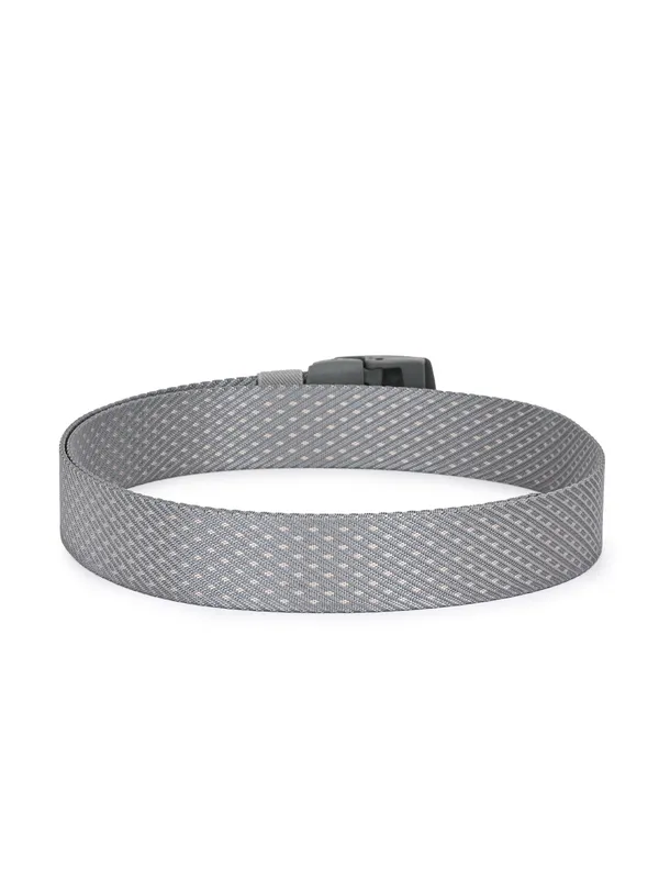 Calvadoss_Nylon_Single_Sided_Grey_Belt_For_Unisex