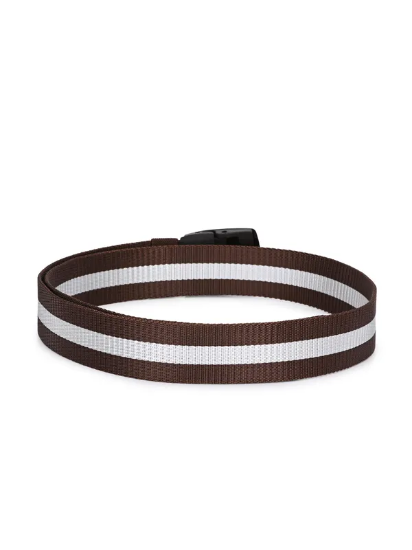 Premium_Girls_Brown_Canvas_Belt