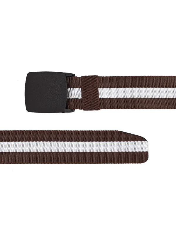 Premium_Girls_Brown_Canvas_Belt