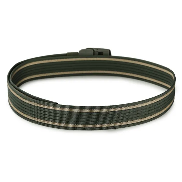 Premium__Girls_Green_Beige_Canvas_Belt