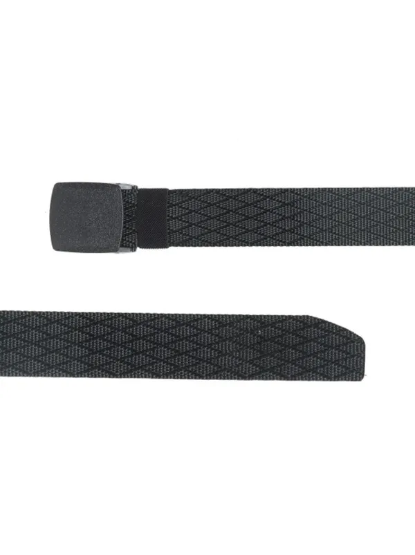 Calvadoss_Nylon_Single_Sided_Black_Belt_For_Men
