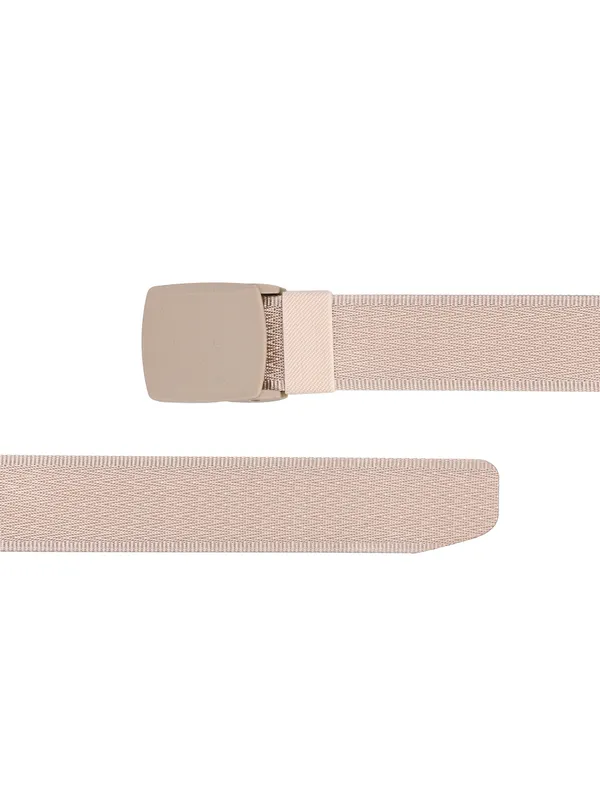 Calvadoss_Nylon_Single_Sided_Beige_Belt_Men
