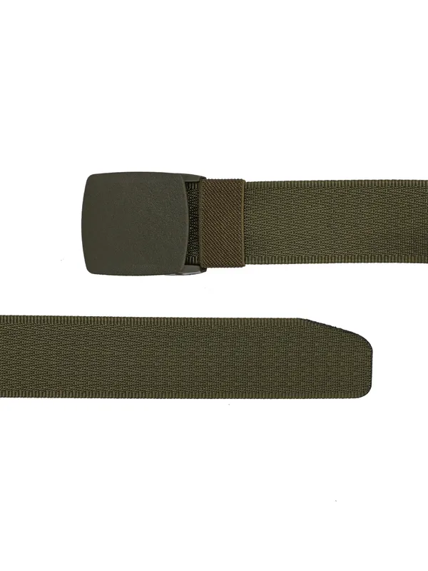 Premium_Mens_Green_Canvas_Belt