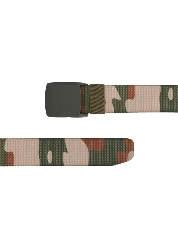 Premium_Womens_Green_Canvas_Belt