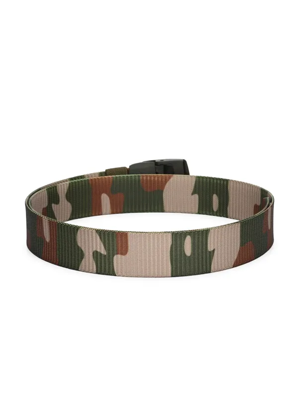Premium_Womens_Green_Canvas_Belt